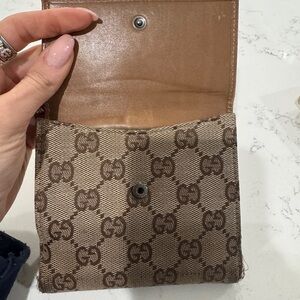 Vintage Gucci Wallet